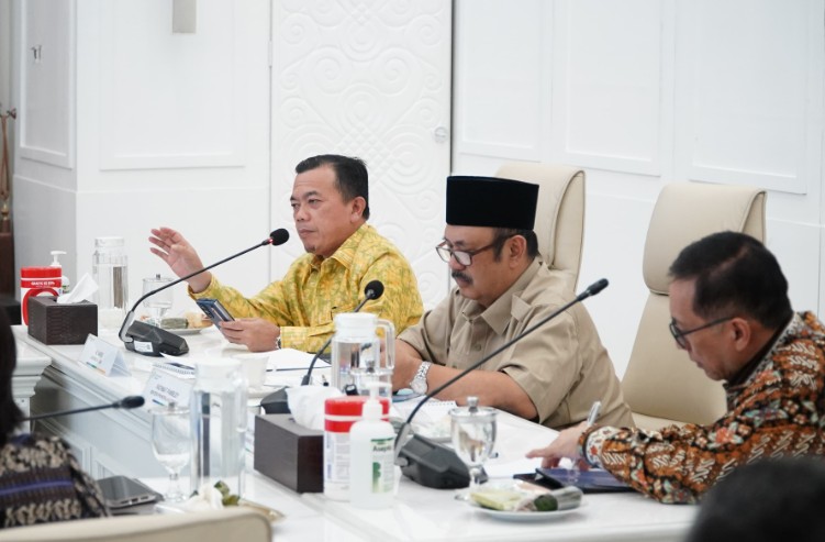 Provinsi Jambi Akan Menjadi Role Model Melalui Tim Khusus Percepatan Pembangunan oleh Bappenas