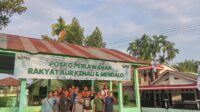 Konflik PT SAS, Posko Perlawanan Warga Aur Kenali Jambi Mulai Aktif