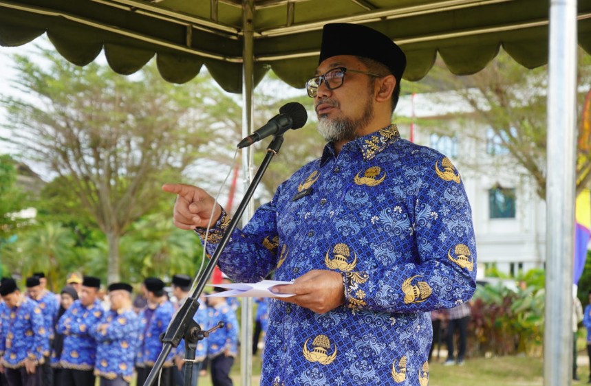APBD 2026 Tidak Menggembirakan, Sekda Sudirman Minta Kepala OPD Prioritaskan Program Visi Misi Kepala Daerah
