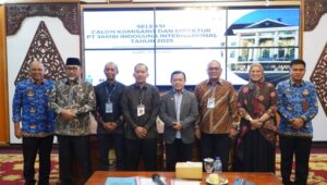 Gubernur Al Haris Wawancarai Calon Direktur dan Komisaris PT. JII