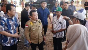 Gubernur Al Haris Tinjau Kesiapan Koperasi Merah Putih Tangkit Baru