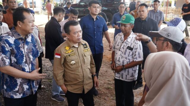 Gubernur Al Haris Tinjau Kesiapan Koperasi Merah Putih Tangkit Baru