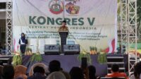Wagub Sani Dorong Kesejahteraan Petani dalam Kongres V SPI