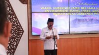 Wagub Sani: Jambi - Malaysia Berbagi Pengalaman Tanggulangi Karhutla