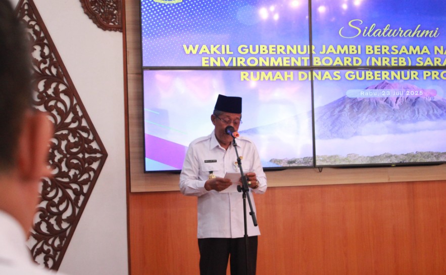 Wagub Sani: Jambi - Malaysia Berbagi Pengalaman Tanggulangi Karhutla