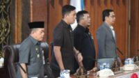 Gubernur Al Haris Sampaikan Tanggapan Pemerintah Terhadap Pemandangan Umum Fraksi-Fraksi Tentang Ranperda Pelaksanaan APBD 2024