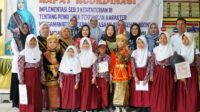 Bunda PAUD Hesti Haris Sosialisasikan 7 Kebiasaan Anak Indonesia Hebat