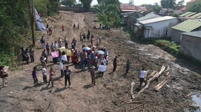 BPR Aur Duri Tetap Tolak PT SAS, Rahmat : Nyawapun Akan Kami Pertaruhkan