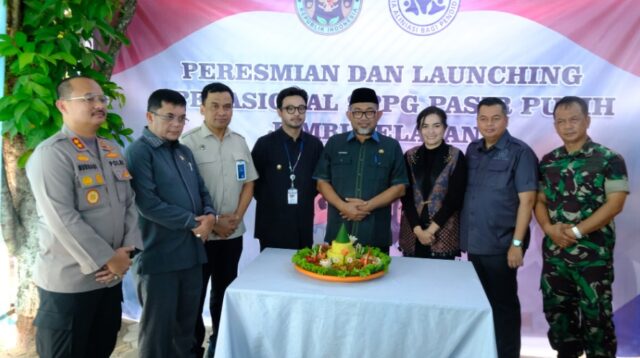 Sekda Sudirman Tegaskan Pemprov Kejar 380 Titik Program Makan Bergizi Gratis