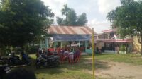 Perlawanan warga Aur Kenali Kelurahan Penyengat Rendah, Kecamatan Telanaipura, Kota Jambi, terhadap keberadaan stockpile batu bara PT SAS di daerah tersebut sepertinya tidak main main.