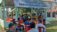 Tanpa Dukungan Pemkot Jambi, Warga Tetap Solid Tolak Hadirnya PT SAS di Aur Kenali