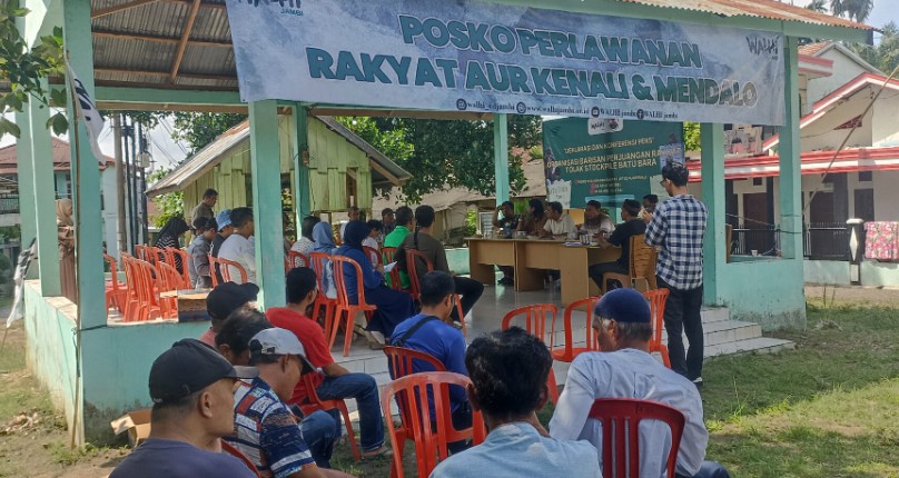 Tanpa Dukungan Pemkot Jambi, Warga Tetap Solid Tolak Hadirnya PT SAS di Aur Kenali
