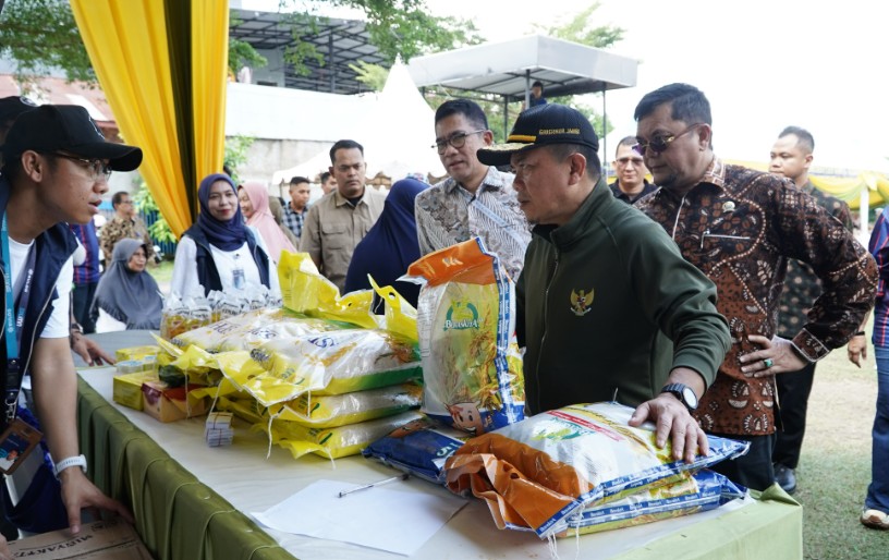 Gubernur Al Haris: Pangan Murah Wujud Nyata Kehadiran Pemerintah