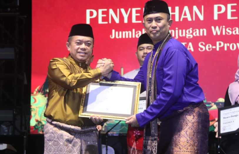 Gubernur Al Haris Dorong Kenduri SKO Masuk KEN 2026