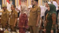Sekda Sudirman Kukuhkan Pengurus PD IBI Provinsi Jambi