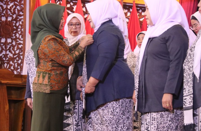 Hj. Hesnidar Haris: IBI Mitra Strategis TP-PKK dalam Pelayanan Kesehatan dan Kesejahteraan Masyarakat