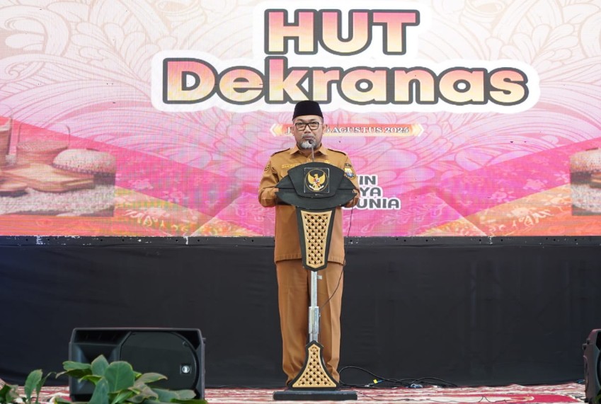 Sekda Sudirman: Jadikan Industri Kerajinan sebagai Pilar Pembangunan Ekonomi Daerah yang Inklusif