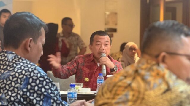 Gubernur Al Haris Tegaskan Komitmen ADPMET Dukung Pemerintah Naikkan Produksi Migas Nasional
