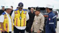 Gubernur Al Haris Tinjau Progres Jalan Tol Pijoan - Sebapo - Bayung Lencir