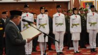 Gubernur Al Haris Kukuhkan 54 Anggota Paskibraka Provinsi Jambi Tahun 2025