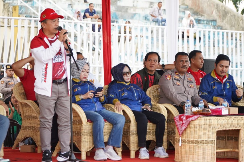 Gubernur Al Haris Dukung Pembinaan Atlet Muda Lewat Piala Soeratin