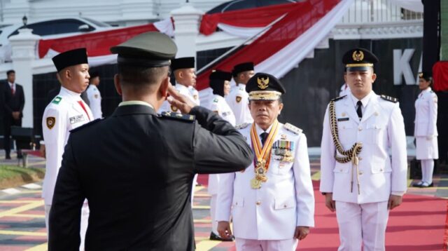 Peringati HUT RI Ke-80, Gubernur Al Haris Minta Seluruh Warga Negara Terlibat Membangun Negara
