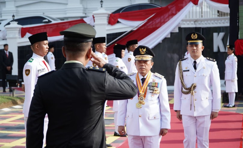 Peringati HUT RI Ke-80, Gubernur Al Haris Minta Seluruh Warga Negara Terlibat Membangun Negara