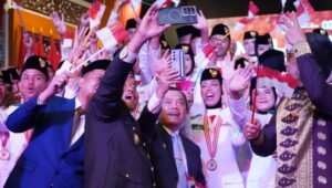 Momentum Persatuan di Resepsi Kenegaraan HUT ke-80 RI Provinsi Jambi