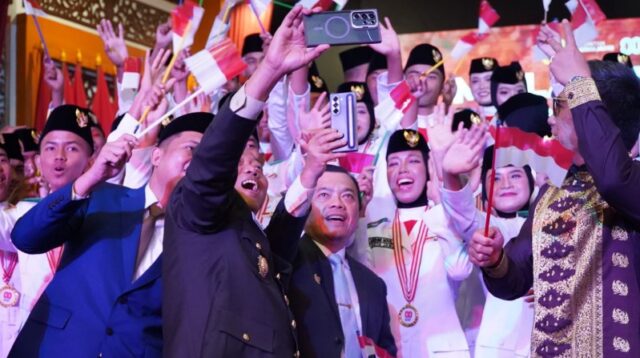 Momentum Persatuan di Resepsi Kenegaraan HUT ke-80 RI Provinsi Jambi