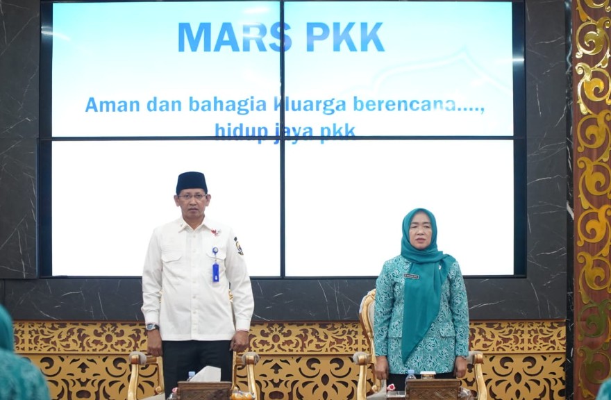 Hj. Hesti Haris Tekankan Penguatan PKK dari RT, RW, hingga Dasa Wisma dalam Bimtek se-Provinsi Jambi