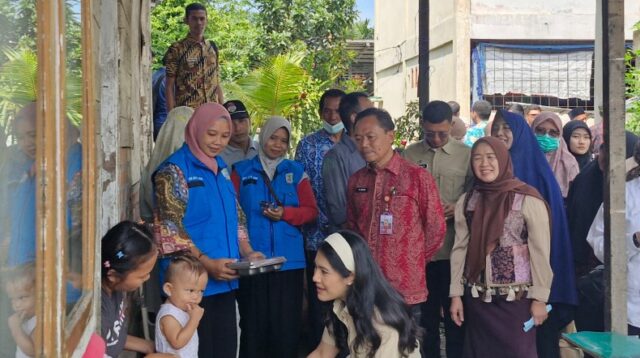 Wamen Ratu Ayu Tinjau SPPG, Hj. Hesti Haris Tegaskan Komitmen PKK Perkuat Gizi Keluarga