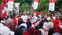 Lepas Jalan Santai, Gubernur Al Haris Ajak Bangun Jambi di Semua Sektor