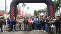 Semarak Sunmori Merdeka, Gubernur Al Haris Riding Bersama Forkopimda Jambi