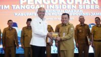 Gubernur Al Haris Terima Penghargaan Jambi Jadi Provinsi ke-6 Lengkapi Tim Tanggap Insiden Siber, Tegaskan Perkuat Ketahanan Digital Daerah