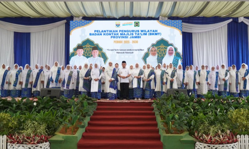 Gubernur Al Haris Ajak BKMT Perluas Peran Sosial dan Pemberdayaan Umat