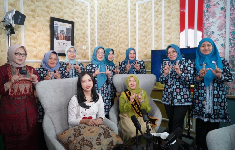 Bunda PAUD Hj. Hesti Haris: Anak SAD Berhak Dapat Pendidikan Sejak Dini