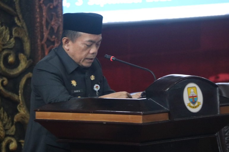Gubernur Al Haris dan DPRD Provinsi Jambi Sepakati Perubahan KUA & APBD Tahun Anggaran 2025