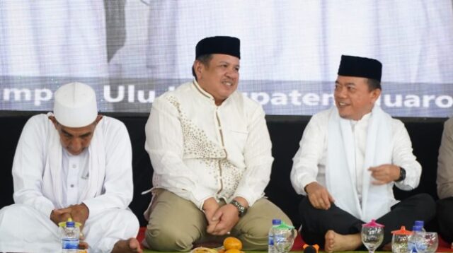 Gubernur Al Haris Hadiri Peringatan Maulid Nabi di Ponpes Kumpeh Daaru At-Tauhid