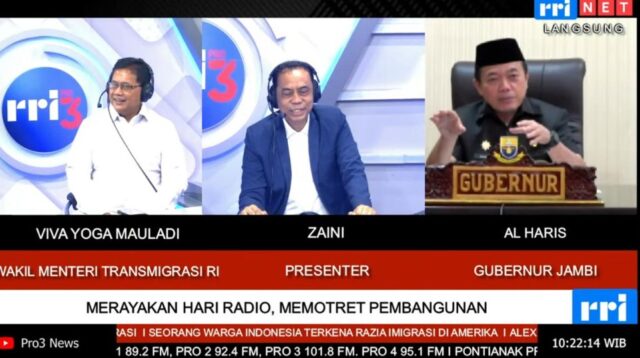 Wamen Viva Yoga Apresiasi Gubernur Al Haris Kembangkan Kawasan Transmigrasi di Jambi