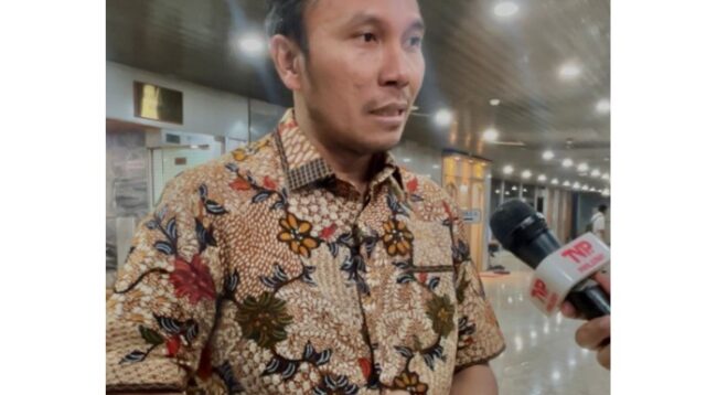 Anggota DPR RI dari Daerah Pemilihan (Dapil) Jambi, Edi Purwanto