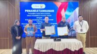 Dinkas MoU dengan Bank 9 Jambi: Untuk Penyaluran Bantuan Biaya Pendidikan Program Dumisake 