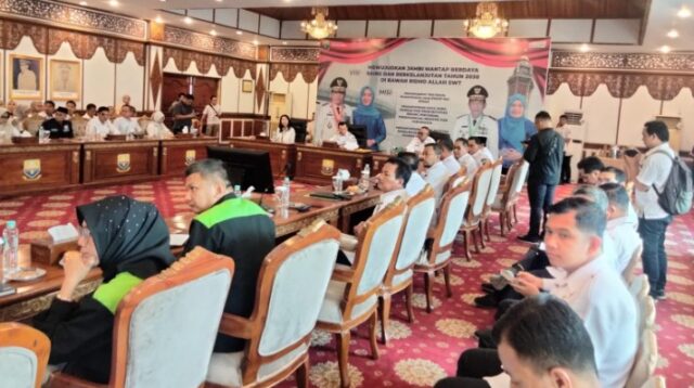 Gubernur Al Haris Dorong Kabupaten/Kota Bentuk Satgas Percepatan Program 3 Juta Rumah