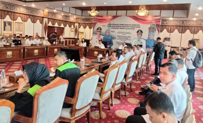 Gubernur Al Haris Dorong Kabupaten/Kota Bentuk Satgas Percepatan Program 3 Juta Rumah
