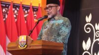 Sekda Sudirman Lepas Kontingen BAPOMI ke POMNAS XIX Jawa Tengah
