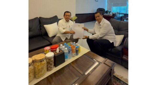 Gubernur Al Haris Antar Langsung Berkas Pengusulan PPPK Paruh Waktu ke Kementerian PANRB
