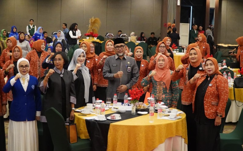 Hadiri Pelantikan KPPI 2024-2029, Sekda Sudirman Dorong Politik Inklusif