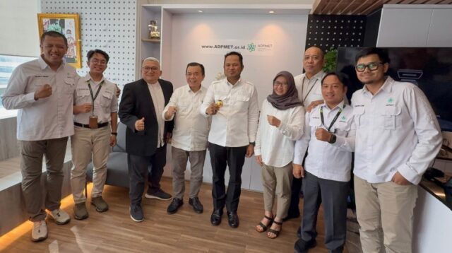 Gubernur Al Haris Bersama Jajaran Pengurus ADPMET Diskusi dan Bahas Berbagai Persoalan