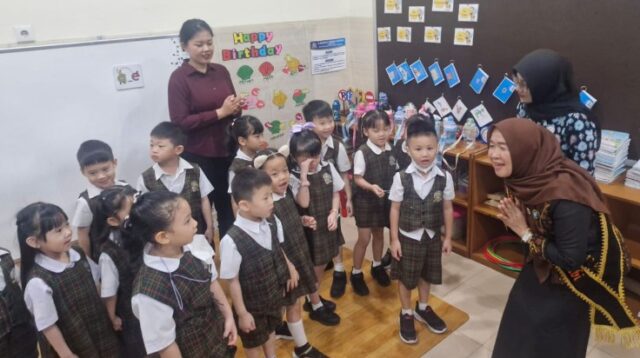 Hj. Hesti Haris: Akreditasi Internasional Cerminan Mutu Pendidikan Anak