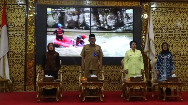 Bunda PAUD Provinsi Jambi Tegaskan Komitmen Tingkatkan Layanan PAUD Berkualitas