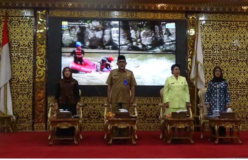 Bunda PAUD Provinsi Jambi Tegaskan Komitmen Tingkatkan Layanan PAUD Berkualitas